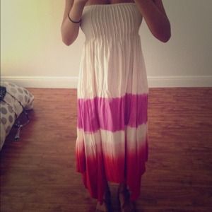 Long summer dress