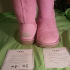 Pink Ugg Boots