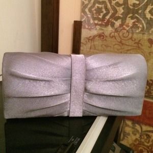 Silver clutch!