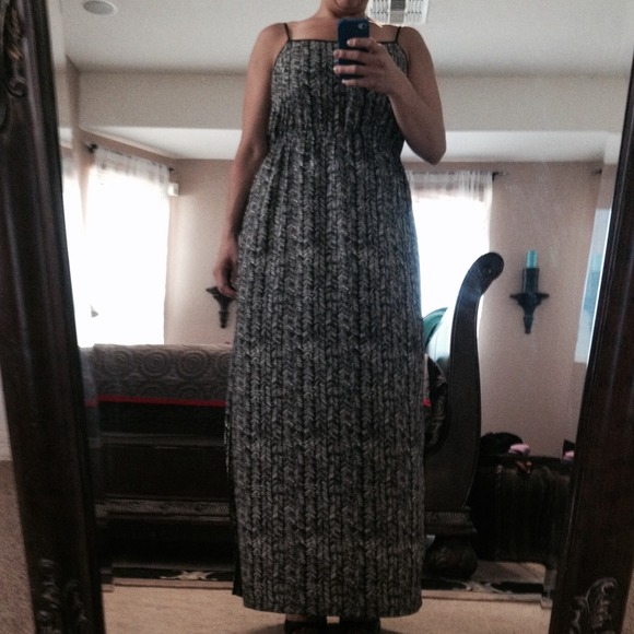 🚫SOLD🚫loft maxi dress