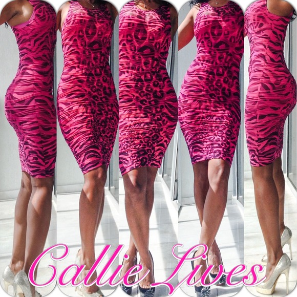 Pink Dress - Picture 2 of 4