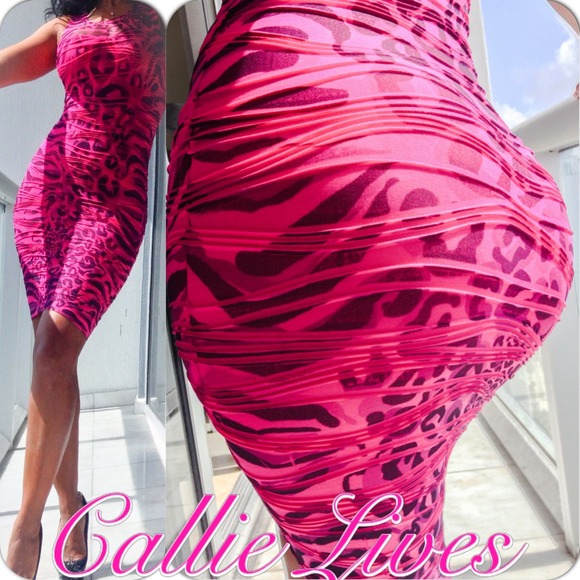 Pink Dress - Picture 4 of 4