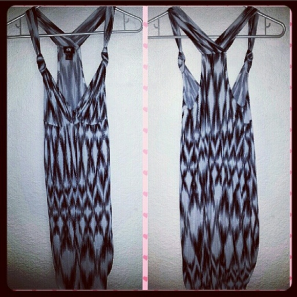 GUC H&M Black/White Dress