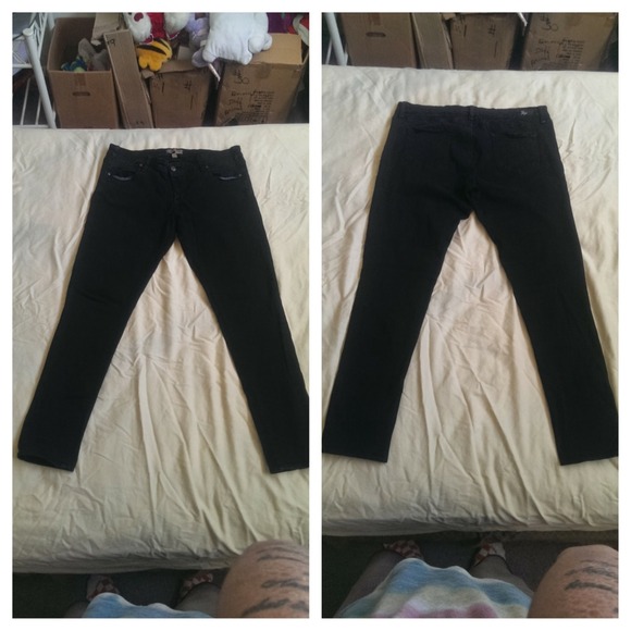 Paige Premium Denim Maternity Skinny Jeans