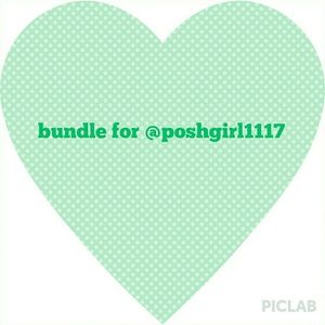 Bundle for @poshgirl1117