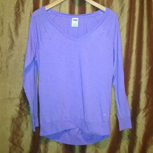 Victoria's Secret PINK long sleeve shirt for sale