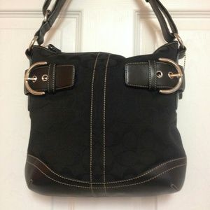 Black Coach purse