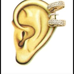 SOLD-EAR CUFFS! Be bold. Beautiful.