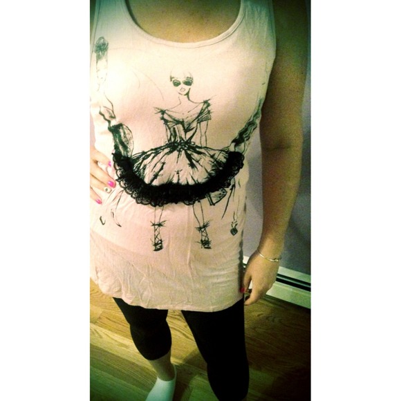 Ballerina tank