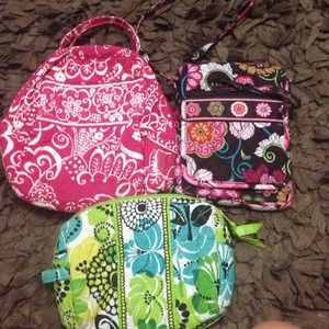Vera Bradley bags!