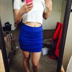 Party mini skirt