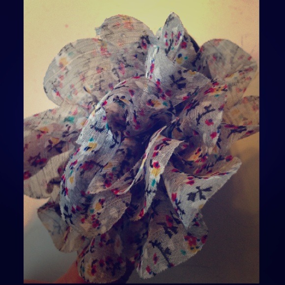 Flower/floral hair clip