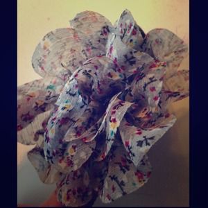 Flower/floral hair clip