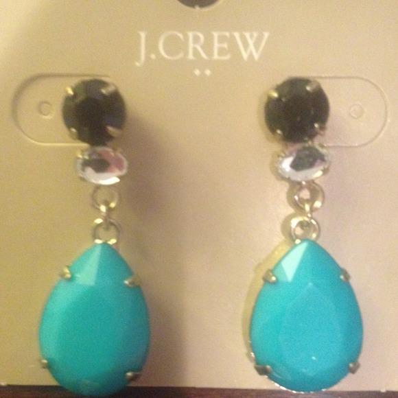 J. Crew earrings