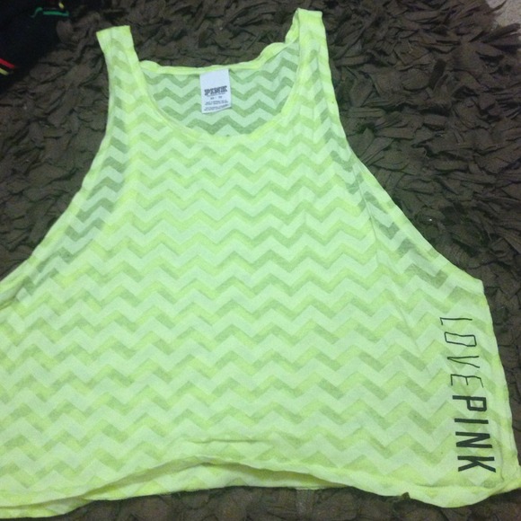 Victoria's secrets muscle tank