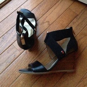 Tommy Hilfiger wedge sandals!