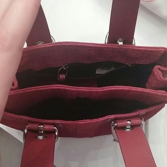Red Coach Purse - Picture 3 of 4