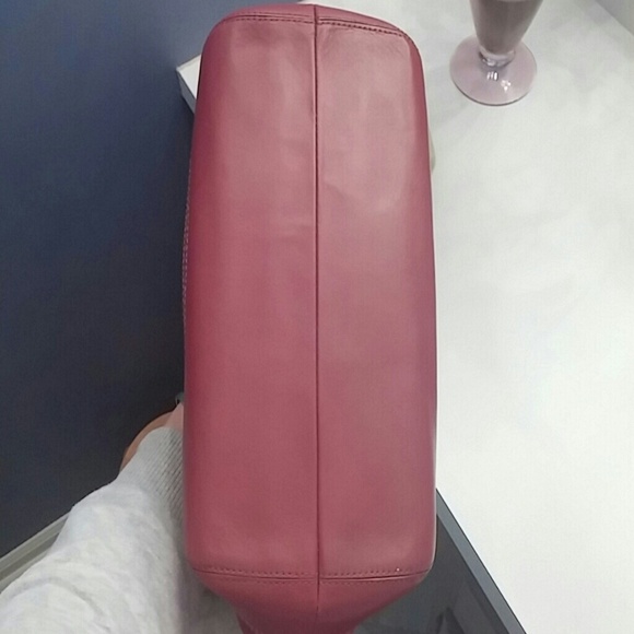 Red Coach Purse - Picture 4 of 4