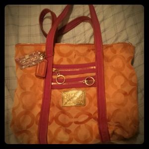 Authentic Coach Fabulous colors!