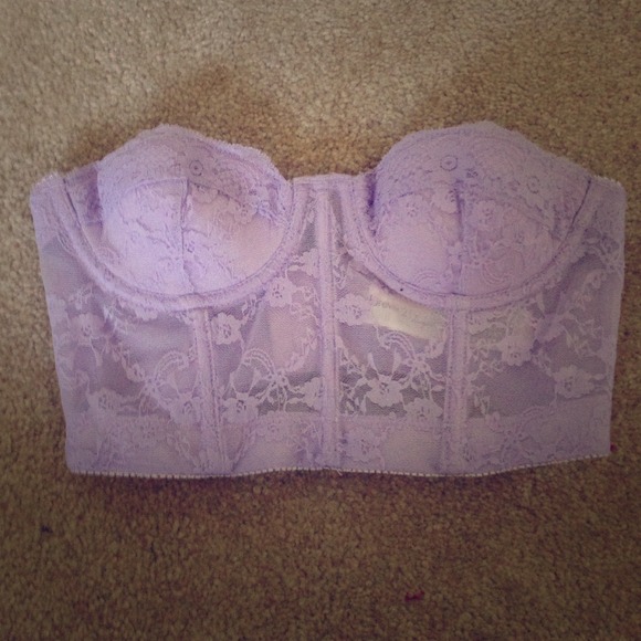 FOREVER 21 Lavendar Corset
