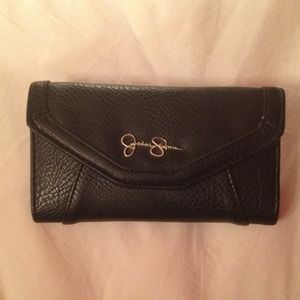 Black Jessica Simpson Wallet
