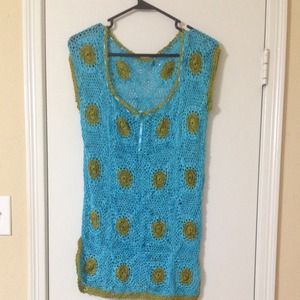 Hand Made crochet top