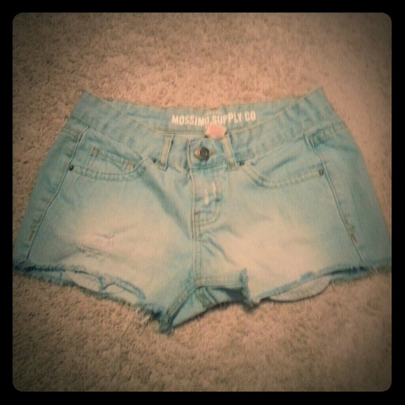 PRICE CUT! Torqouise shorts