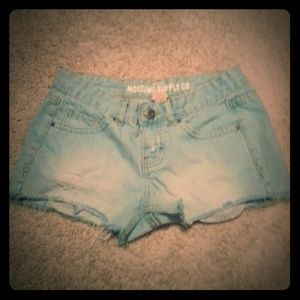 PRICE CUT! Torqouise shorts