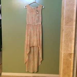 High-low Forever 21 dress