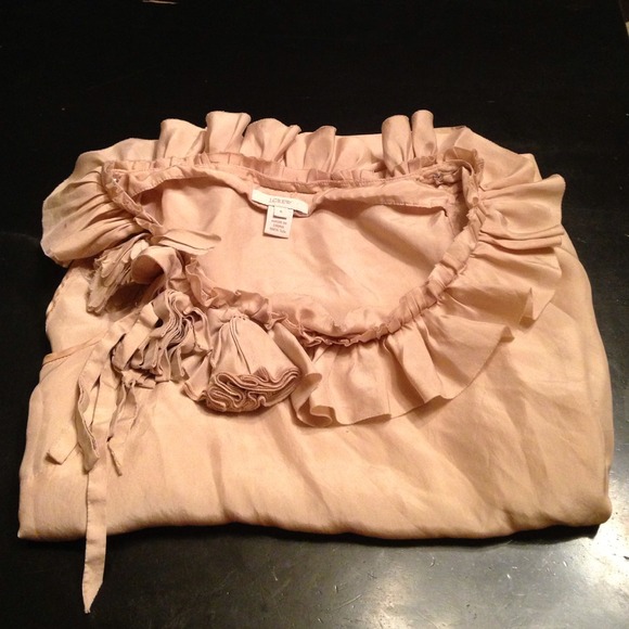 J. Crew Tops - Final sale!!!JCREW 100% silk blouse