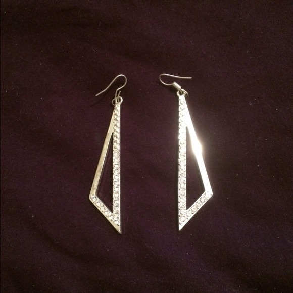 hanging earrings