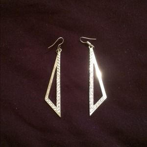 hanging earrings