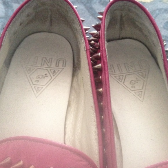 SOLD Pink UNIF hellraisers - Picture 2 of 3