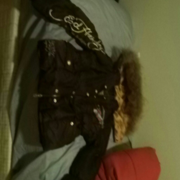 Ed hardy coat