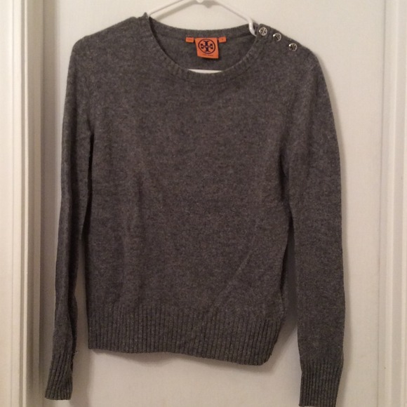 Tory Burch Merino Wool/Angora/Cashmere Sweater.