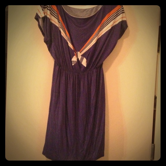 Elastic waist dress
