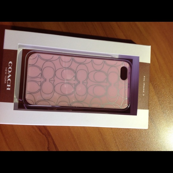 5s coach phone cover
