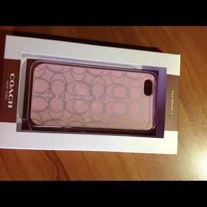 5s coach phone cover