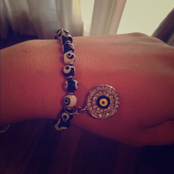Evil eye bracelet
