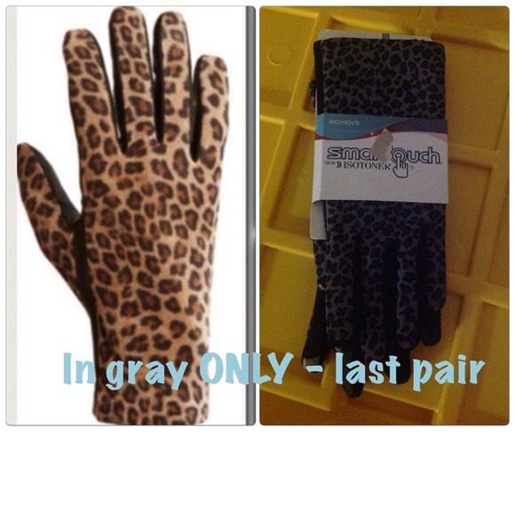 isotoner Accessories - New smart touch gloves  in gray