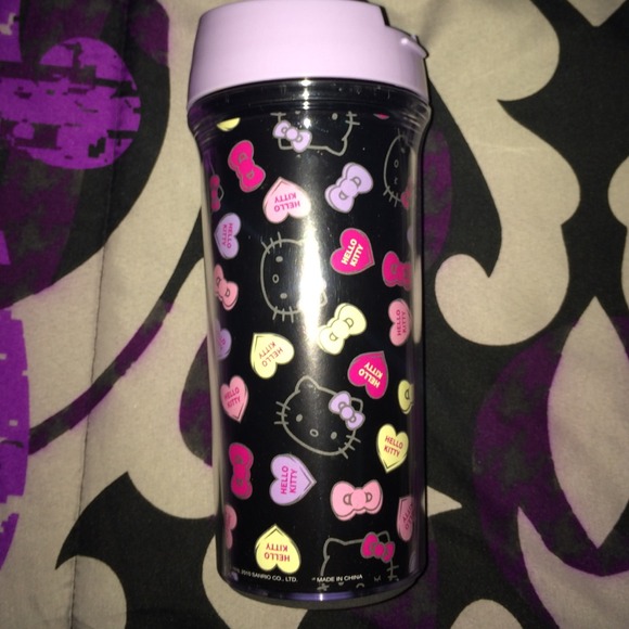 Hello Kitty Travel Mug