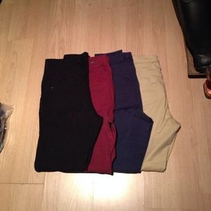 H&M Colored Skinny Jeans Bundle Package - All 4