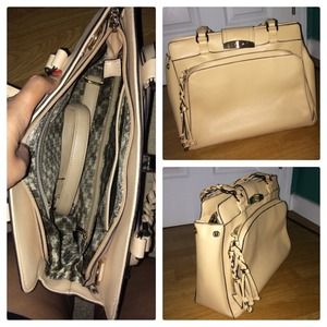 Tan purse