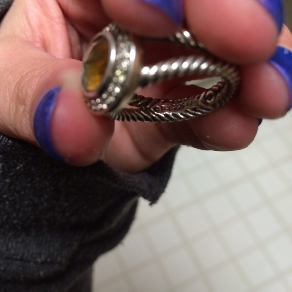 Authentic citrine david yurman ring - Picture 4 of 4