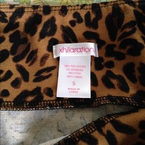 Skirts - DONATING TONIGHT! Leopard mini skirt Skirts - DONATING TONIGHT! Leopard mini skirt
