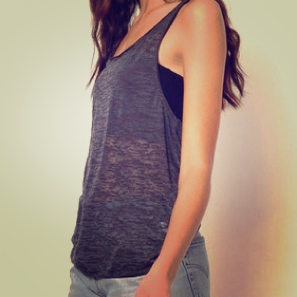 Grey Tank Top