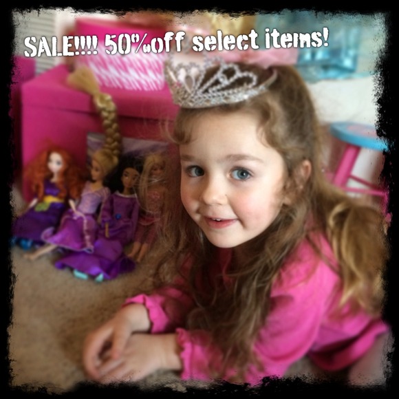 SALE!!!! 50% off select items!
