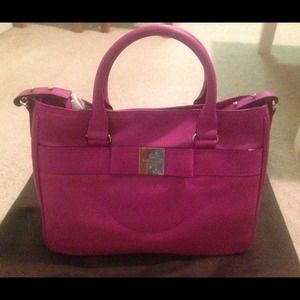 SOLD | NWT Kate Spade Crossbody Bag - Hot Fuschia