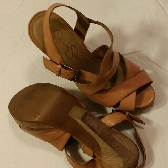 ❌SOLD❌Jessica Simpson heels <3 - Picture 4 of 4