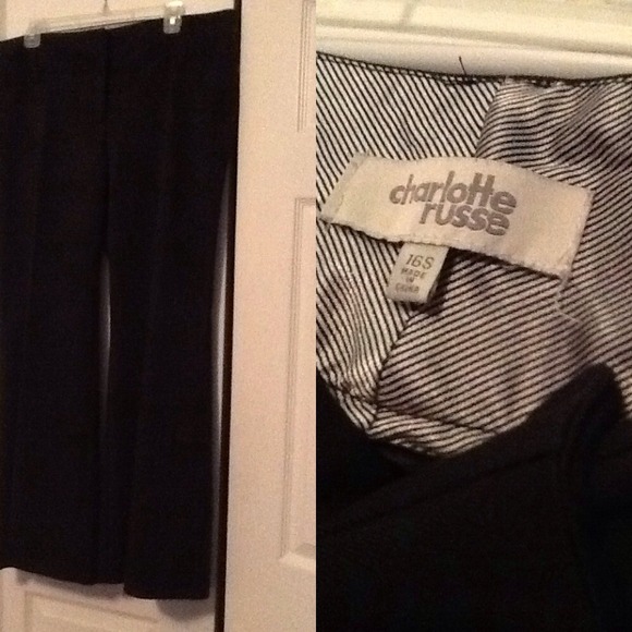 Black Pants